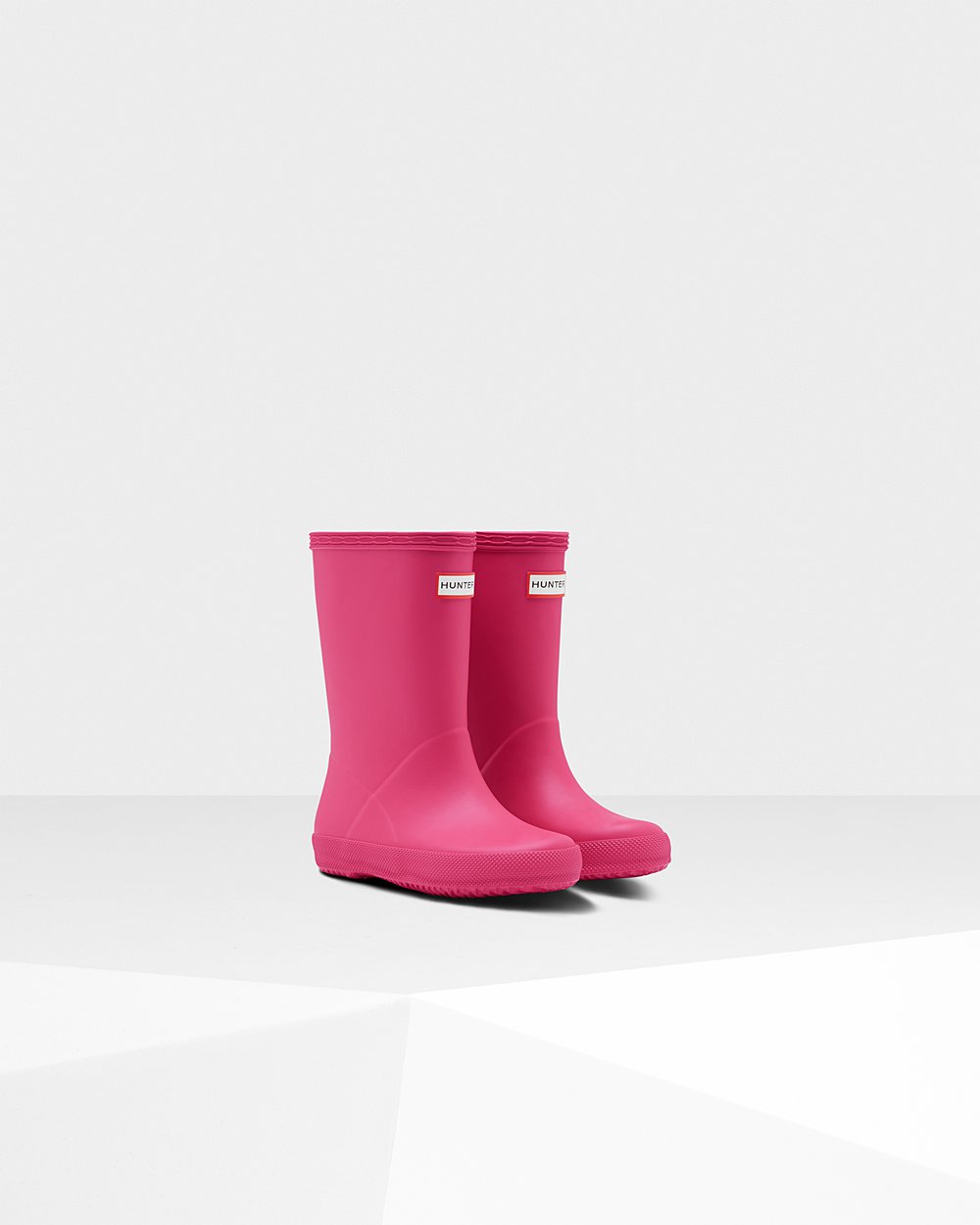 Kids Hunter Original First Classic - Rain Boots Light Pink - 3982-BHVMR